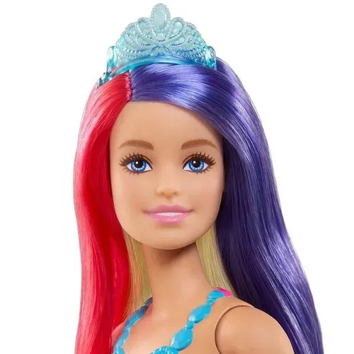 Boneca Barbie Sereia Penteados Fantasticos Mattel GTF37 – Starhouse Mega  Store