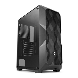 Gabinete Gamer Mancer Typhoon Lateral De Vidro Preto, MCR-TPN-BL01 Menor preço em Gabinete Gamer Mancer Typhoon Lateral De Vidro Preto, MCR-TPN-BL01