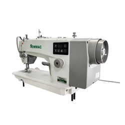 Maquina de costura Reta industrial motor direct drive - sewmac SEW-8802E Menor preço em Maquina de costura Reta industrial motor direct drive - sewmac SEW-8802E