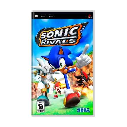 Sonic Rivals 2 PSP (Seminovo) (Jogo Mídia Física) - Arena Games