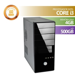 Computador Brazil Intel Core i3 2.93Ghz 4Mb SmartCache Memória 4Gb Ddr3 500Gb Sata HDMI FULL HD Menor preço em Computador Brazil Intel Core i3 2.93Ghz 4Mb SmartCache Memória 4Gb Ddr3 500Gb Sata HDMI FULL HD