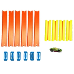 Menor preço em Hot Wheels Track Builder Pacote Básico Da Pista Gvg13 - Mattel
