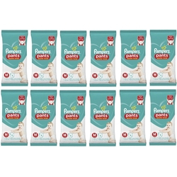 Caixa com 12x Pacotes Fralda Pampers Ajuste Total Pants M 4un ( Total 48 Un) é boa?