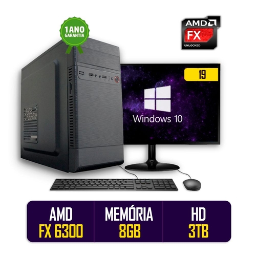 Computador Amd Fx 6300 Em Promocao Nas Americanas