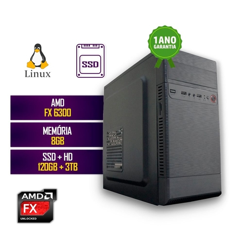 Computador Amd Fx 6300 Em Promocao Nas Americanas