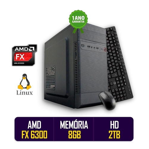 Computador Amd Fx 6300 Em Promocao Nas Americanas