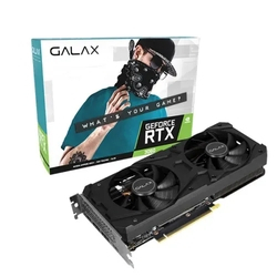 Menor preço em Placa De Video Galax 12gb Nv Rtx3060 1-click Oc Gddr6 192bits