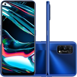Smartphone Realme 7 Pro Mirror 128GB 4G Wi-Fi Tela 6.4'' Dual Chip 8GB RAM Câmera Tripla + Selfie 32MP - Blue Menor preço em Smartphone Realme 7 Pro Mirror 128GB 4G Wi-Fi Tela 6.4'' Dual Chip 8GB RAM Câmera Tripla + Selfie 32MP - Blue