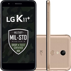 Usado: Smartphone Lg K11+ 32gb Cobre. Menor preço em Usado: Smartphone Lg K11+ 32gb Cobre.
