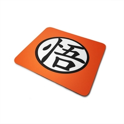 Mouse Pad Antiderrapante Simbolo Goku Laranja Dragon é boa?