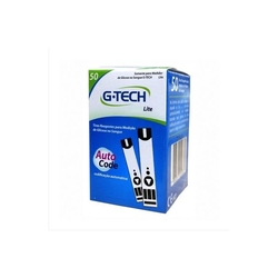 Tiras De Glicose G-tech Lite 50 Un é boa?