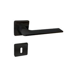 Fechadura Interna Imab Malba Roseta Quadrada Preta 55mm Menor preço em Fechadura Interna Imab Malba Roseta Quadrada Preta 55mm