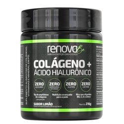 RenovaBe Colágeno Limão + Ácido Hialurônico 216g Renova Be é boa?