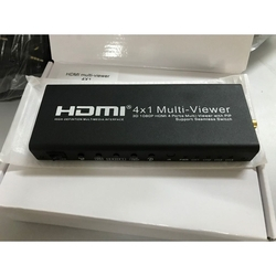 Switch HDMI 4x1 função pip monitor 4 Canais na mesma Tela é boa?