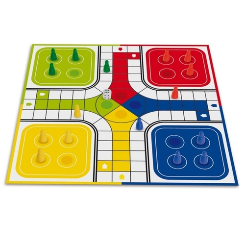 Jogo De Tabuleiro Dama E Ludo (7896200710596)