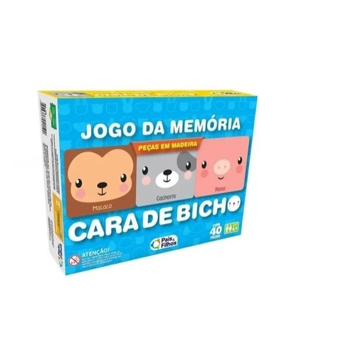 Jogo Da Memória Dinossauros 7269 Pais E Filhos - Livrarias Curitiba