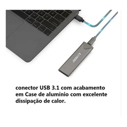 Case Para Ssd M.2 Nvme Até 10gbps Usb 3.1 é boa?