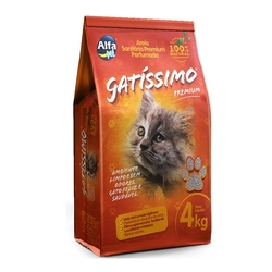 Areia Higiênica Gatíssimo 4kg Menor preço em Areia Higiênica Gatíssimo 4kg