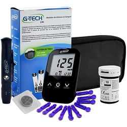 Kit medidor de glicose G-Tech FREE LITE completo é boa?