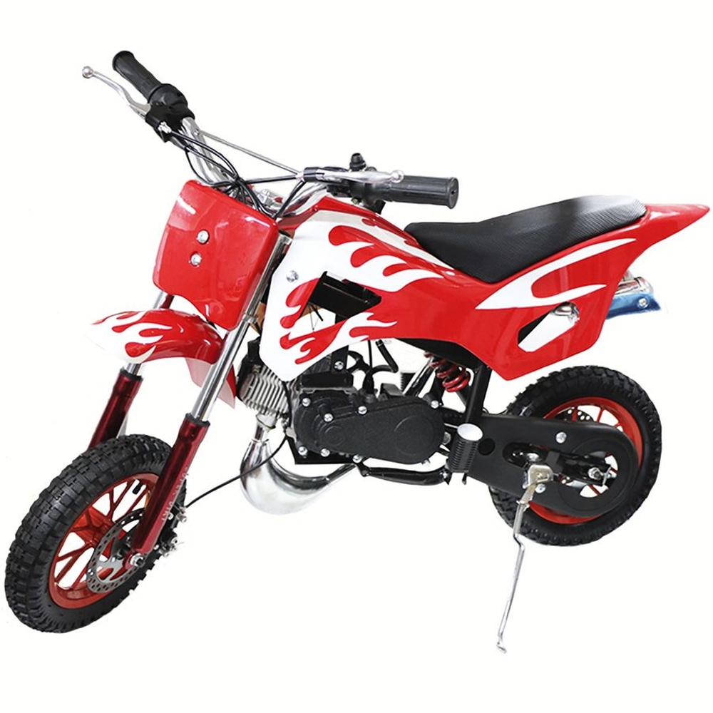 Super Mini Moto Cross 49cc 0km vermelha em Promoção Ofertas na Americanas