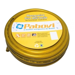 Mangueira Jardim 25M Ouro Anti torcao Pabovi PEC1242 25 Menor preço em Mangueira Jardim 25M Ouro Anti torcao Pabovi PEC1242 25