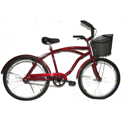Bicicleta 26 Beach Bike Caiçara Praiana Harley Completa !!! é boa?