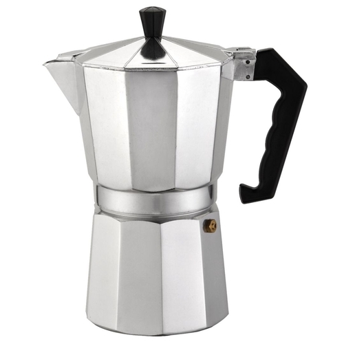 Menor preço em Cafeteira Italiana Aluminio Para 12 Xícaras Cafés 600 Ml