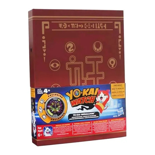 Yokai Watch com 17 Medalhas | Brinquedo Hasbro Usado 59461330 | enjoei