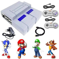 Console super 7 mil jogos 16gb + 2 Controle completo Yougames Menor preço em Console super 7 mil jogos 16gb + 2 Controle completo Yougames