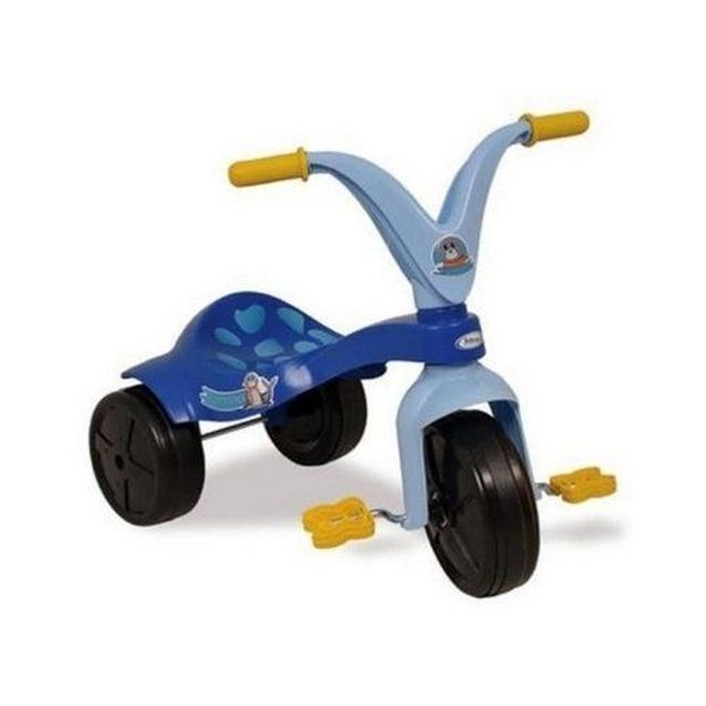 Triciclo Infantil Masculino Fokinha - Cor Azul