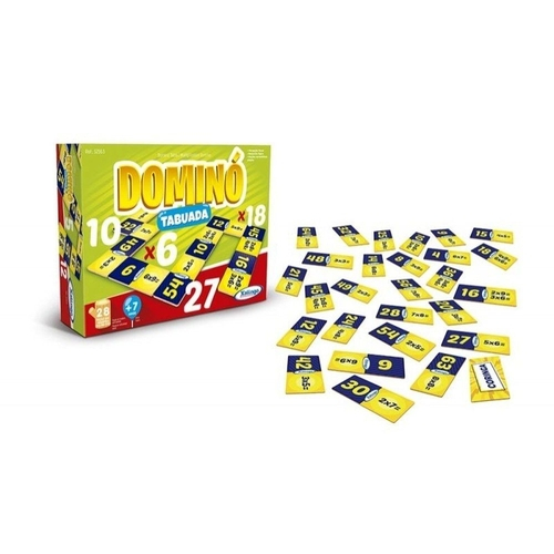 JOGO DOMINO TABUADA XALINGO