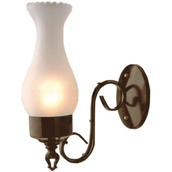 Arandela Colonial Marrom 30cm Texas 270 Ideal Menor preço em Arandela Colonial Marrom 30cm Texas 270 Ideal