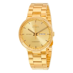 Relógio Masculino Dourado Mido M014.430.33.021.80 é boa?