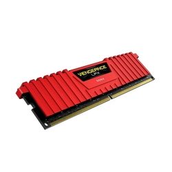 Memoria Corsair Vengeance LPX 8GB (1x8) DDR4 2666MHz Vermelho, CMK8GX4M1A2666C16R é boa?
