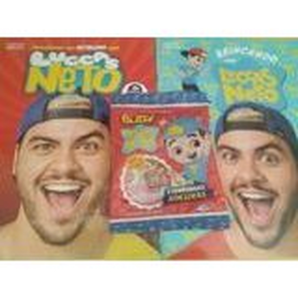 Livro - Brincando com Luccas Neto em Promoção na Americanas