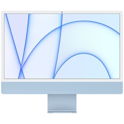 iMac 24'' Apple M1 (8 CPU e 8 GPU) 8GB 512GB Azul Menor preço em iMac 24'' Apple M1 (8 CPU e 8 GPU) 8GB 512GB Azul