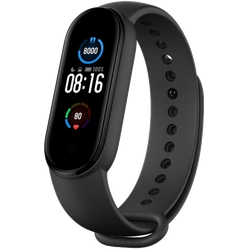 Relógio Mi Smart Band 5 1.1" pulseira black de elastômero é boa?