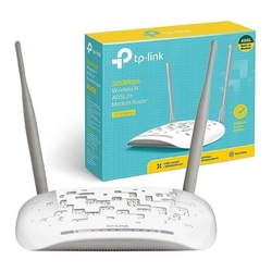 Menor preço em Modem Roteador Tp-link 300mbps Td-w8961n