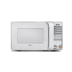 Micro-Ondas 30 Litros Midea Liva Mtbs42 Com Função Limpa Fácil E Display Digital Branco – 220V Menor preço em Micro-Ondas 30 Litros Midea Liva Mtbs42 Com Função Limpa Fácil E Display Digital Branco – 220V