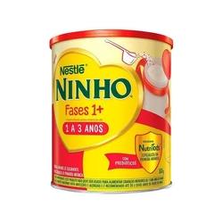 Composto Lácteo Ninho Original Fases 1+ Integral de 400 e 800g é boa?