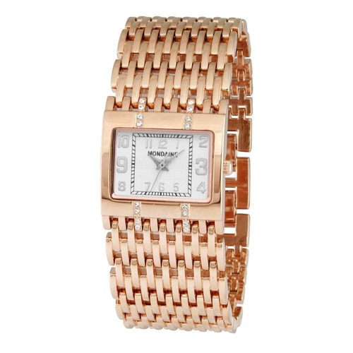 relogio mondaine feminino com strass