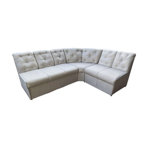 Sofá de Canto King 6 Lugares Suede Bege é boa?
