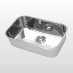 Cuba Inox Franke Luxo 56x34x18 - Marmore Granito Bacia