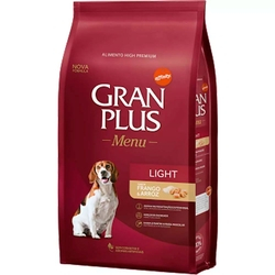 Ração Adulto Light Frango e Arroz 15kg Gran Plus é boa?