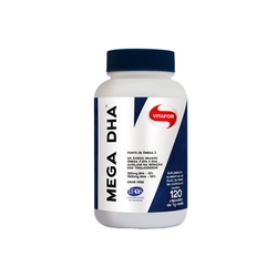 Mega DHA 1g 120 Caps Vitafor é boa?