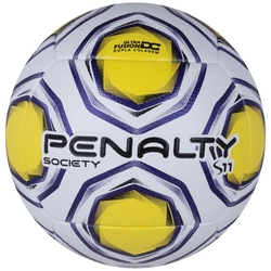 Bola de Futebol Society Penalty S11 R2 XXI é boa?
