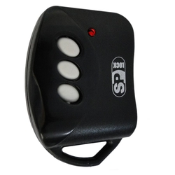 Controle Remoto Para Portão Alarme SP-LOCK 433mhz 3 Botões Security Parts Menor preço em Controle Remoto Para Portão Alarme SP-LOCK 433mhz 3 Botões Security Parts