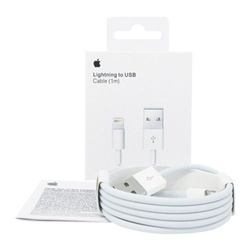 Menor preço em Cabo Carregador Para Iphone Lightning Original Apple 1 m