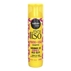 Shampoo Vegano Meu Liso Amido Milho Salon Line 300ml é boa?