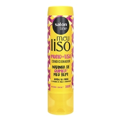 Condicionador Vegano Meu Liso Amido Milho Salon Line 300ml é ruim? Condicionador Vegano Meu Liso Amido Milho Salon Line 300ml é boa?